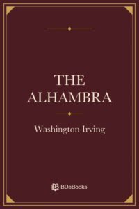 The Alhambra by Washington Irving, book cover