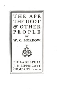 The Ape The Idiot Other People Pg21616