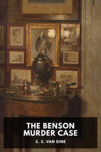 The Benson Murder Case Pg70634
