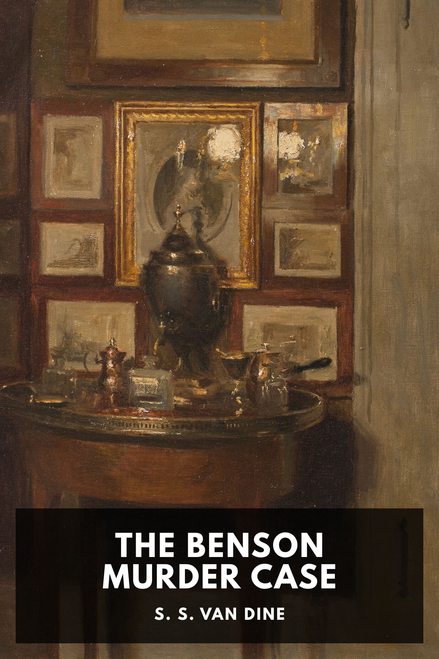 The Benson Murder Case Pg70634