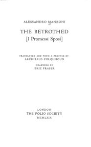 The Betrothed Pg35155