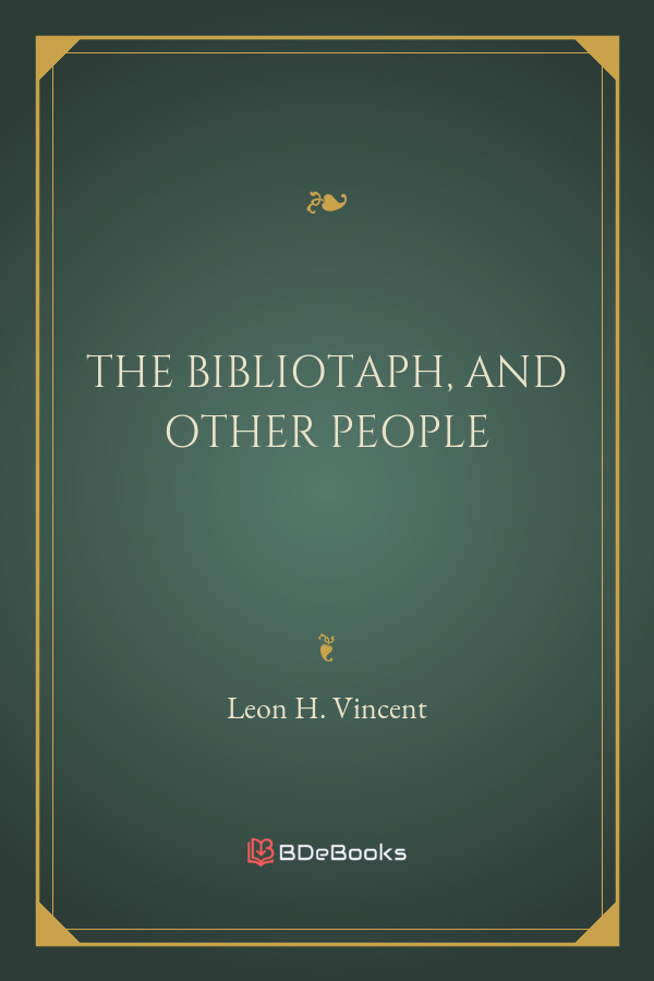The Bibliotaph And Other People Pg21272