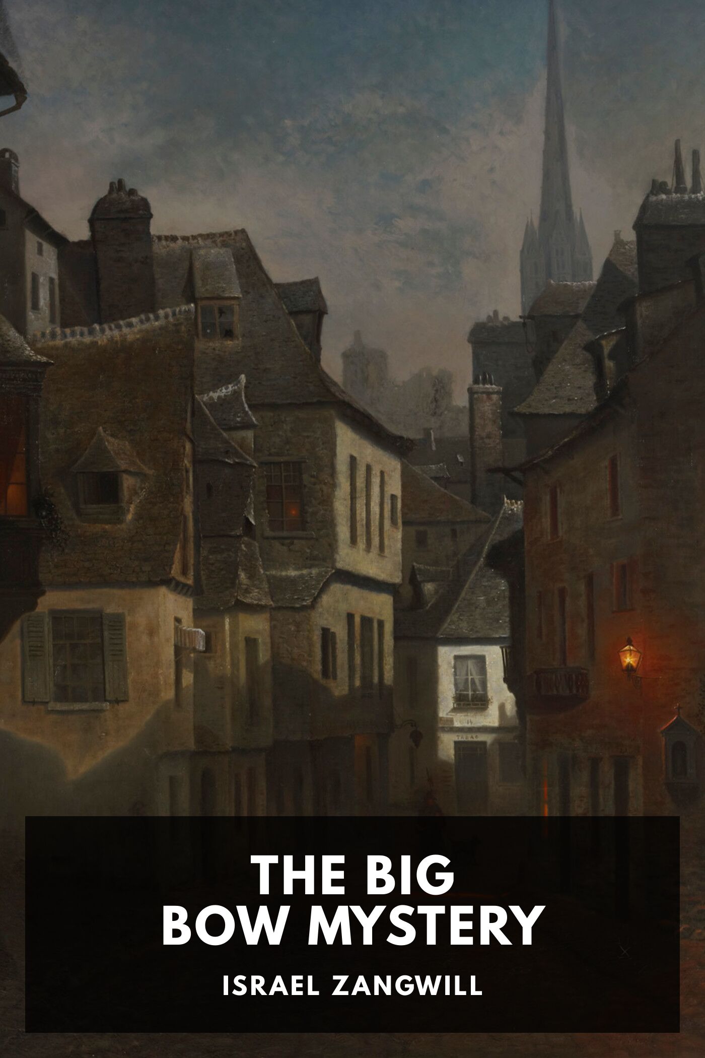 The Big Bow Mystery Pg28164