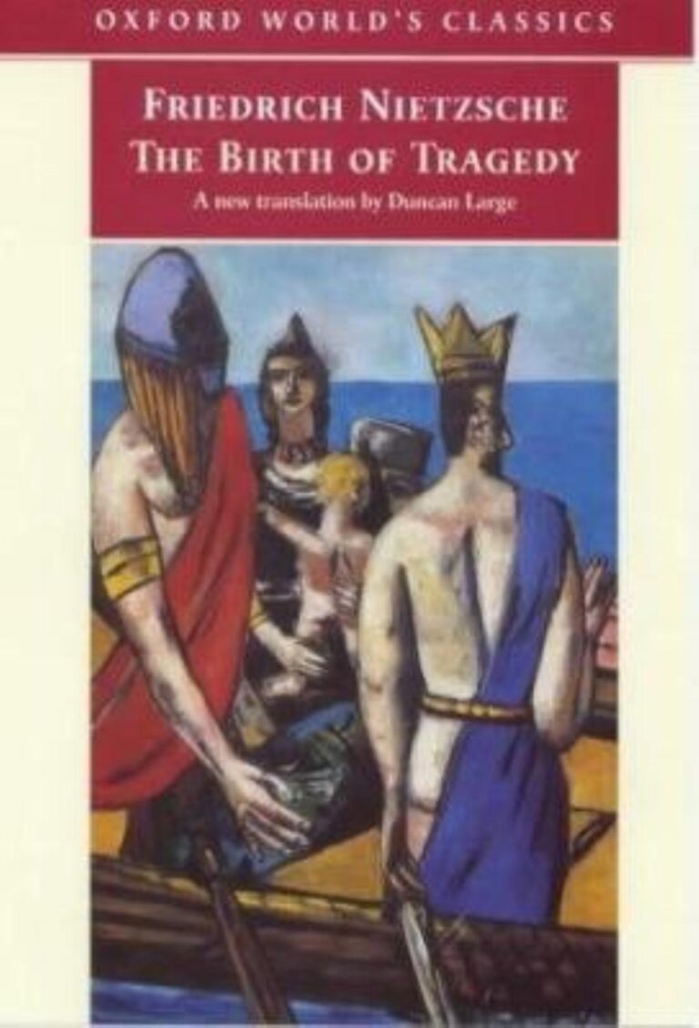 Cover of The Birth of Tragedy