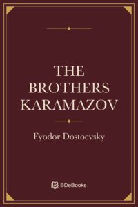 The Brothers Karamazov, book cover