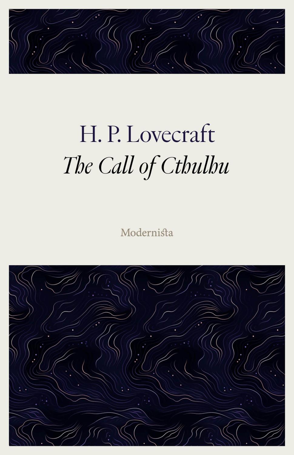 The Call Of Cthulhu Pg68283