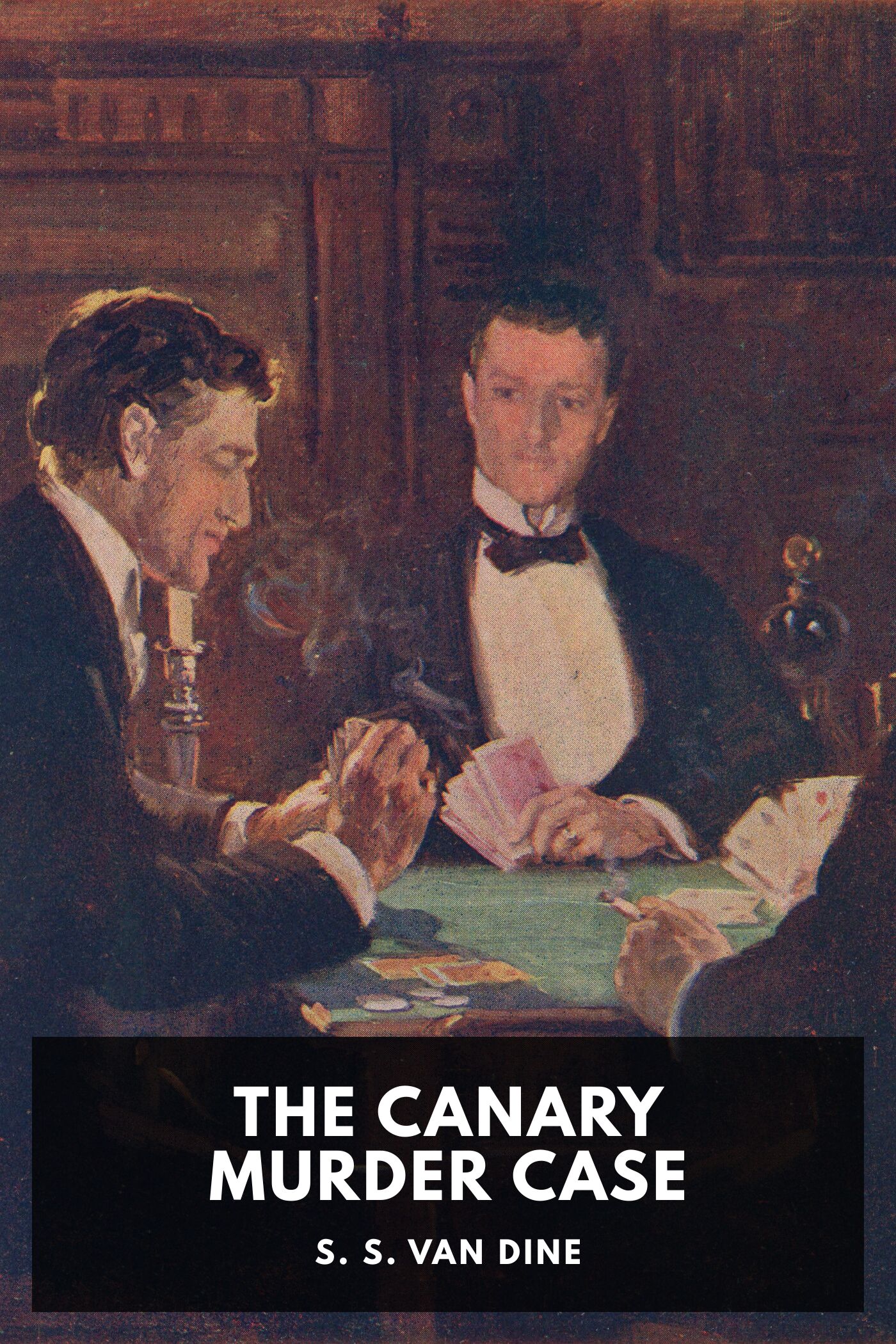 The Canary Murder Case Pg70788