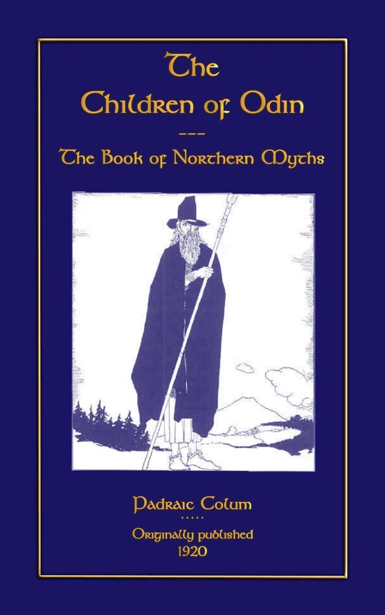 Cover of The Children of Odin: The Book of Northern Myths