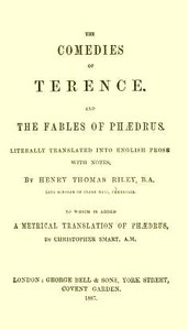 The Comedies Of Terence Pg22188