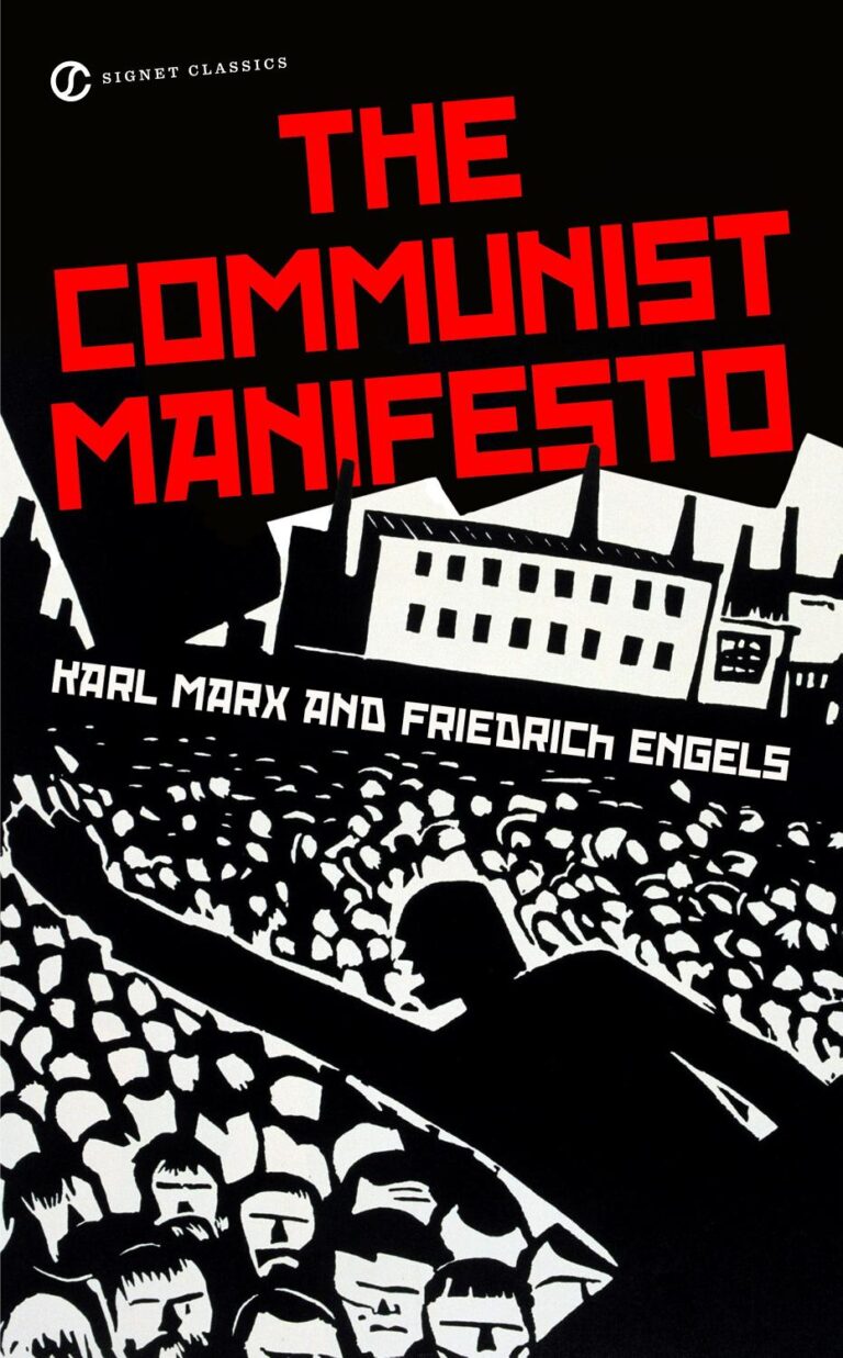 Cover of The Communist Manifesto