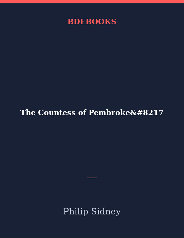 The Countess Of Pembrokes Arcadia Pg70854 1