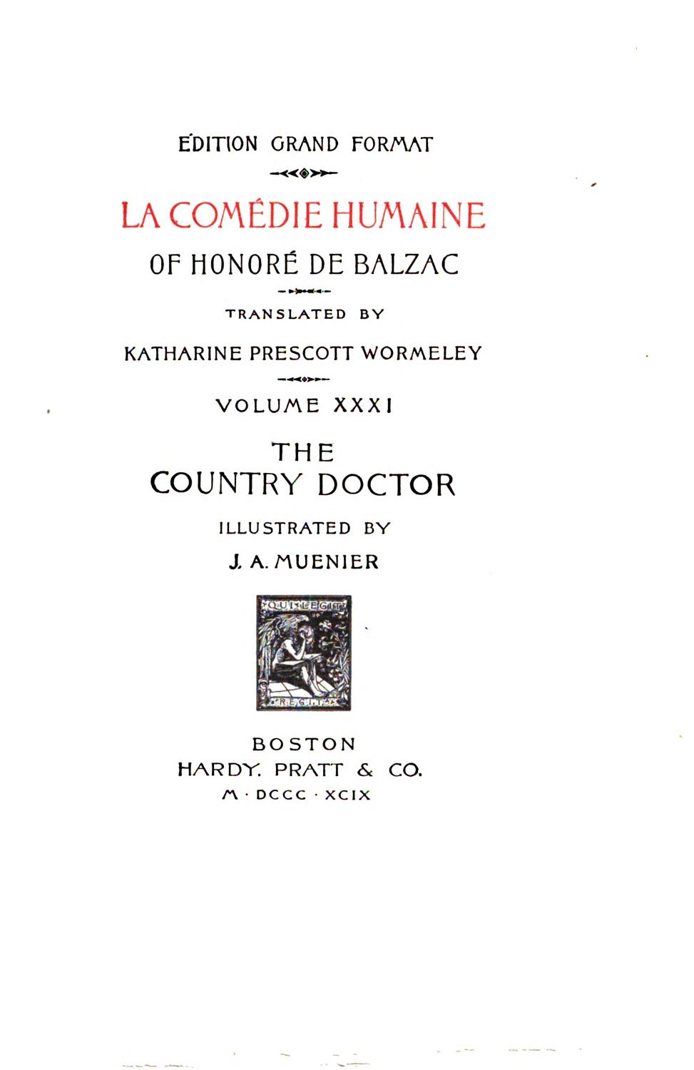 The Country Doctor Pg1350