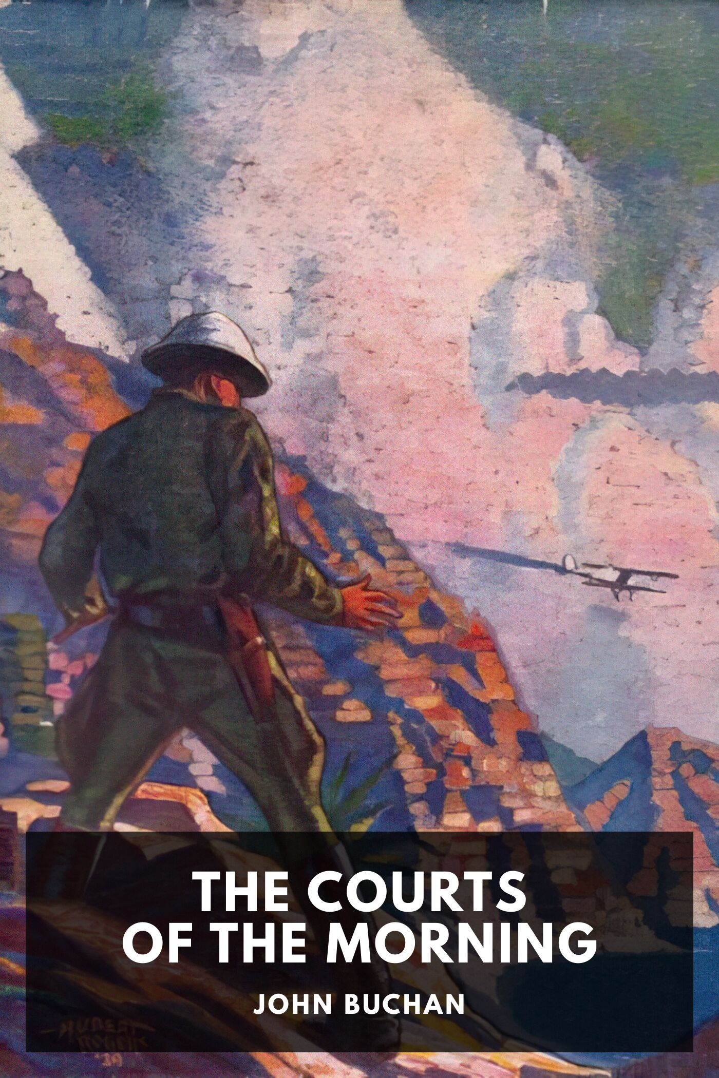 The Courts Of The Morning Pg98958236