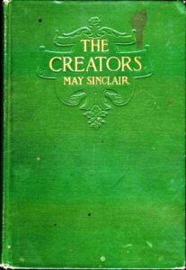 The Creators by May Sinclair, book cover