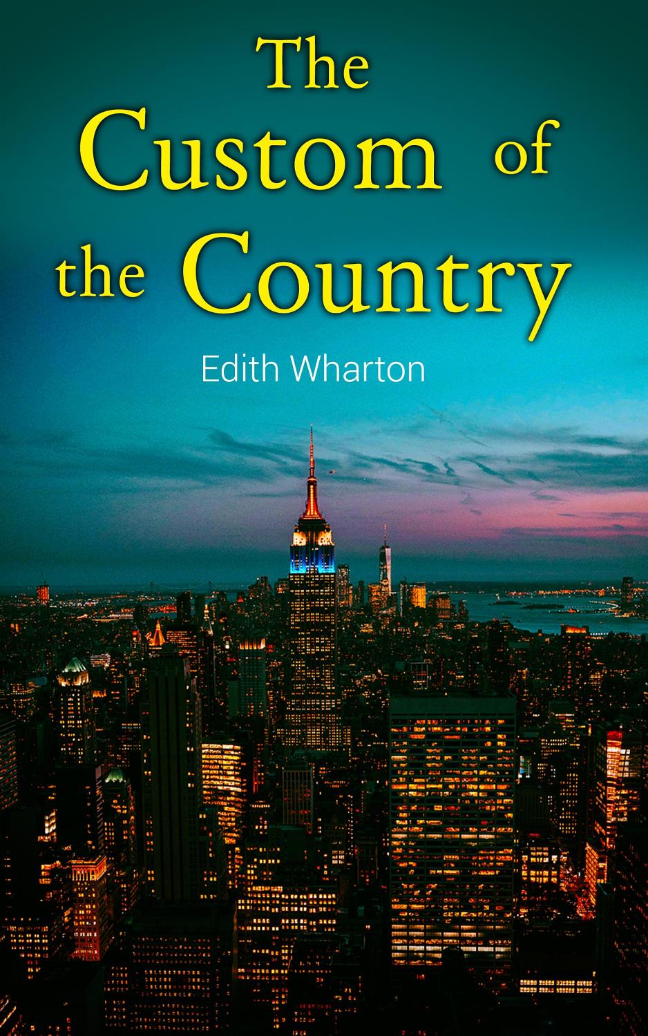 The Custom Of The Country Pg11052
