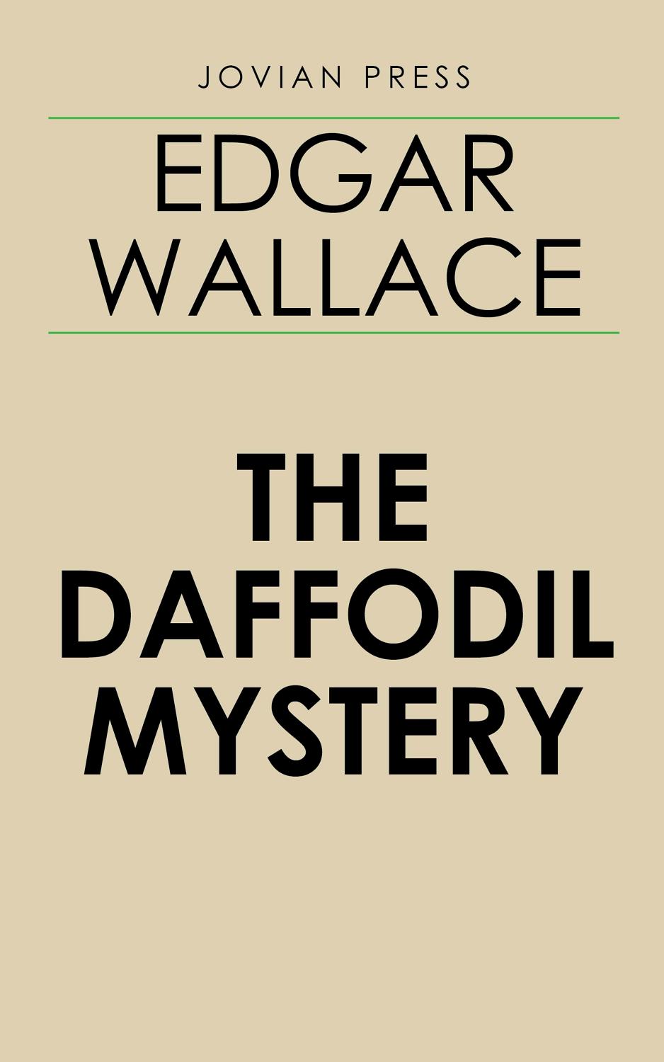 The Daffodil Mystery Pg20912