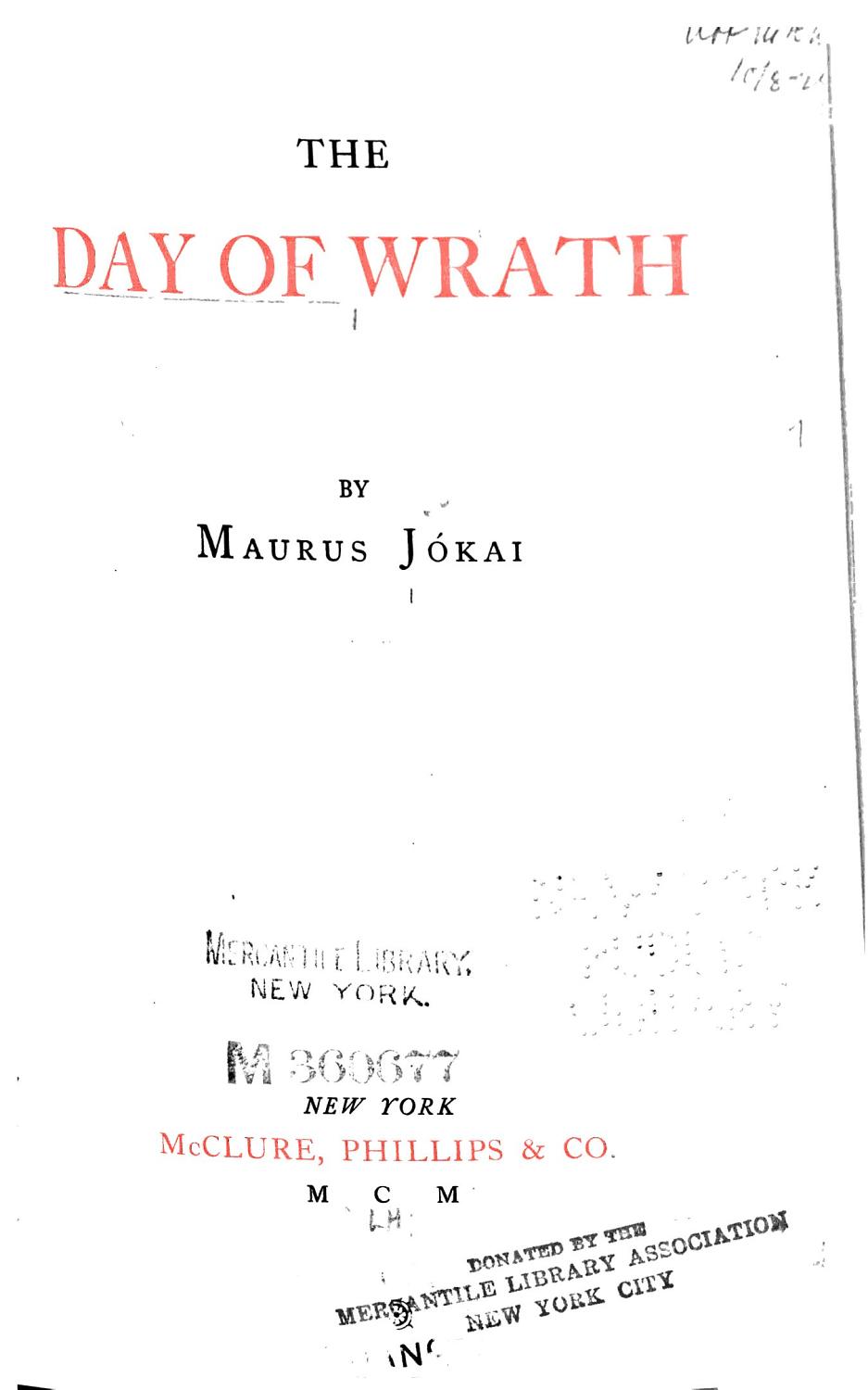 The Day Of Wrath Pg23608
