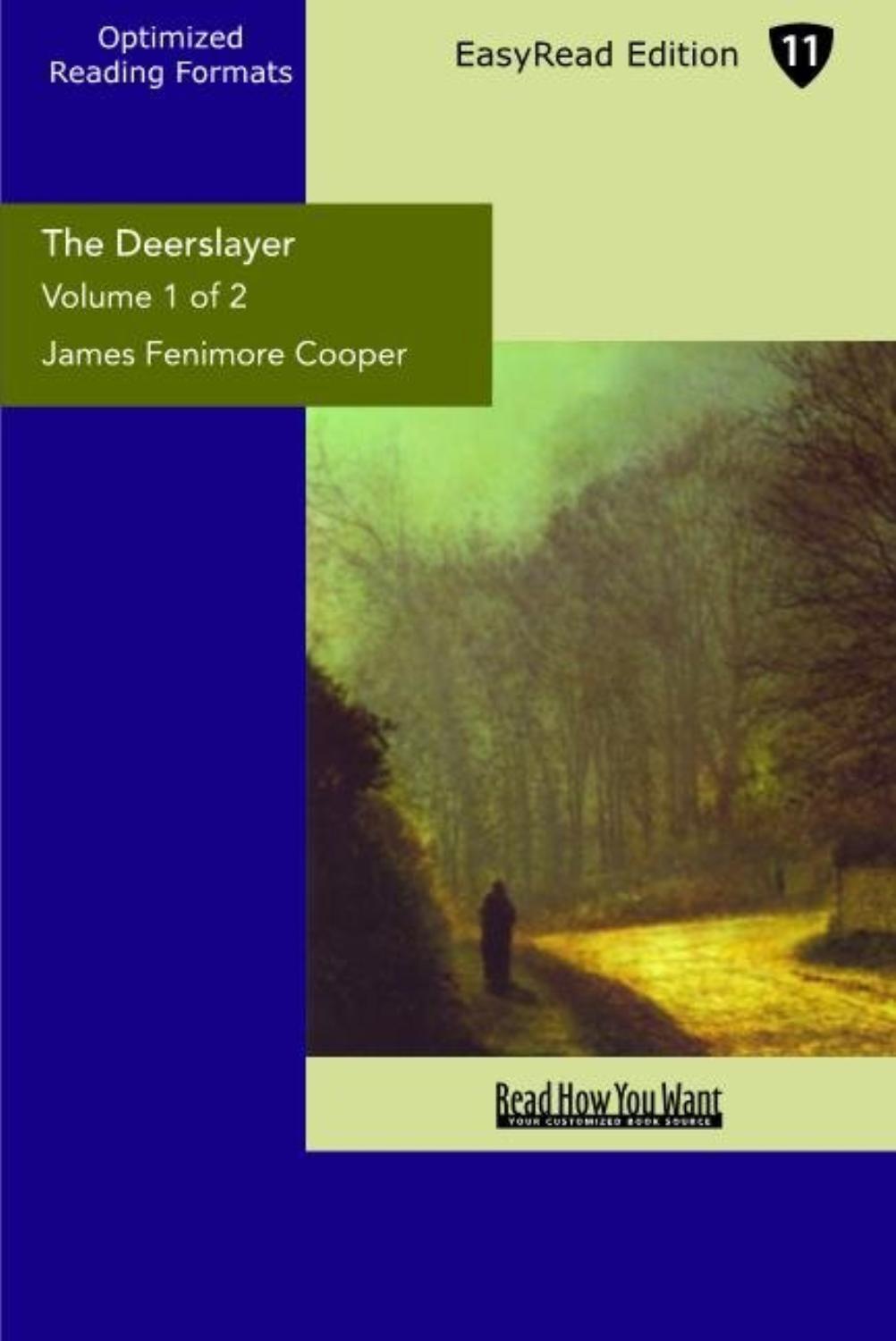 The Deerslayer Pg3285