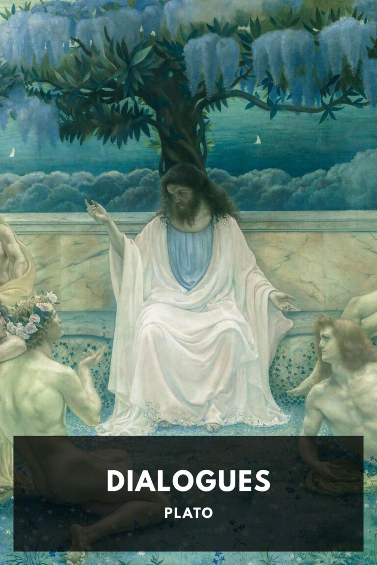 Cover of The Dialogues of Plato