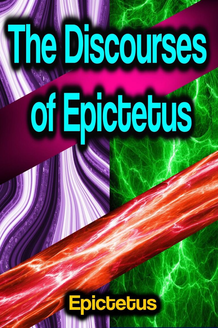 Cover of The Discourses of Epictetus