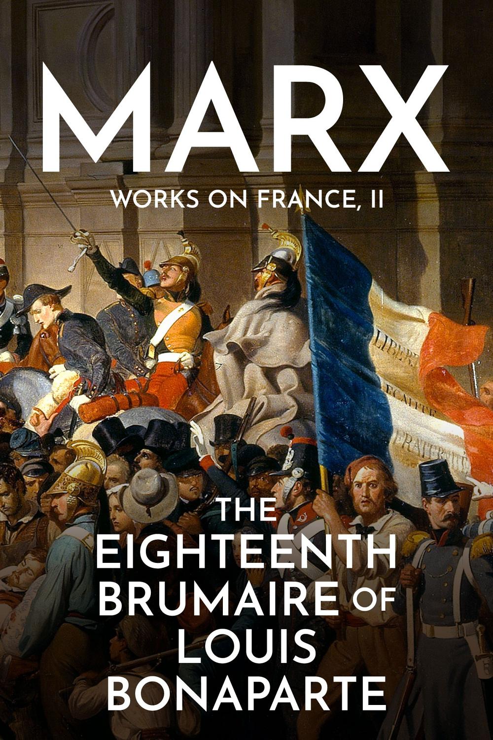 The Eighteenth Brumaire Of Louis Bonaparte Pg1346