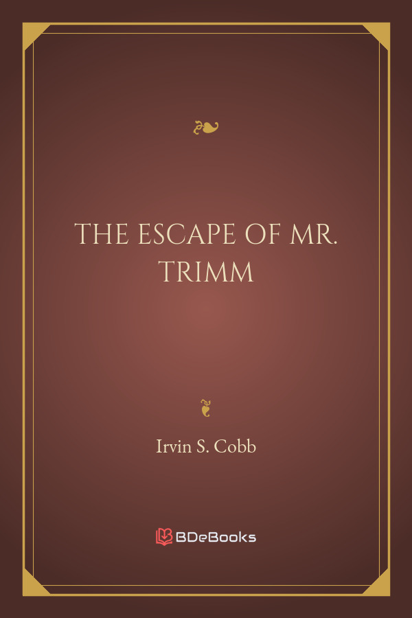 The Escape Of Mr Trimm Pg24799