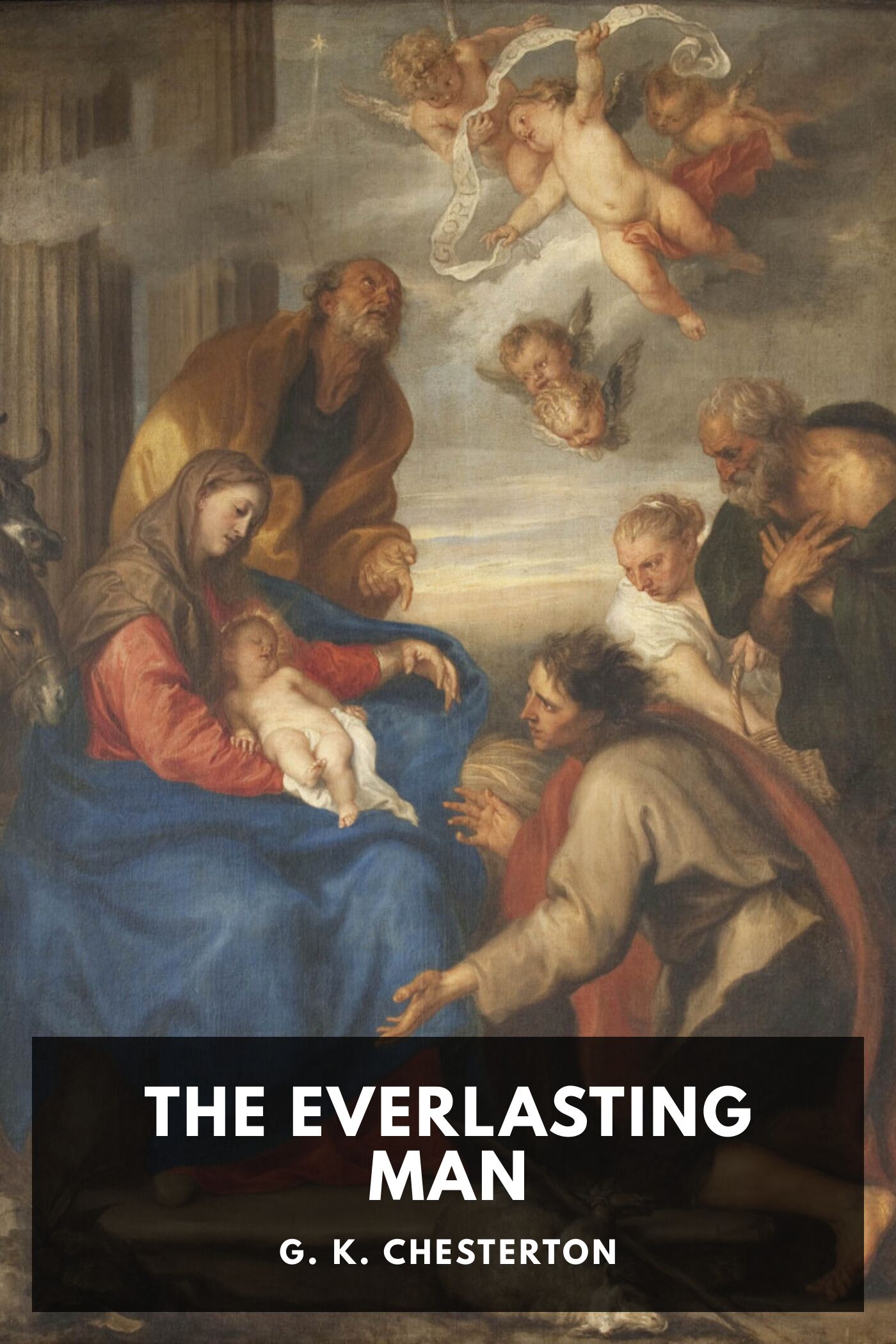 The Everlasting Man Pg65688