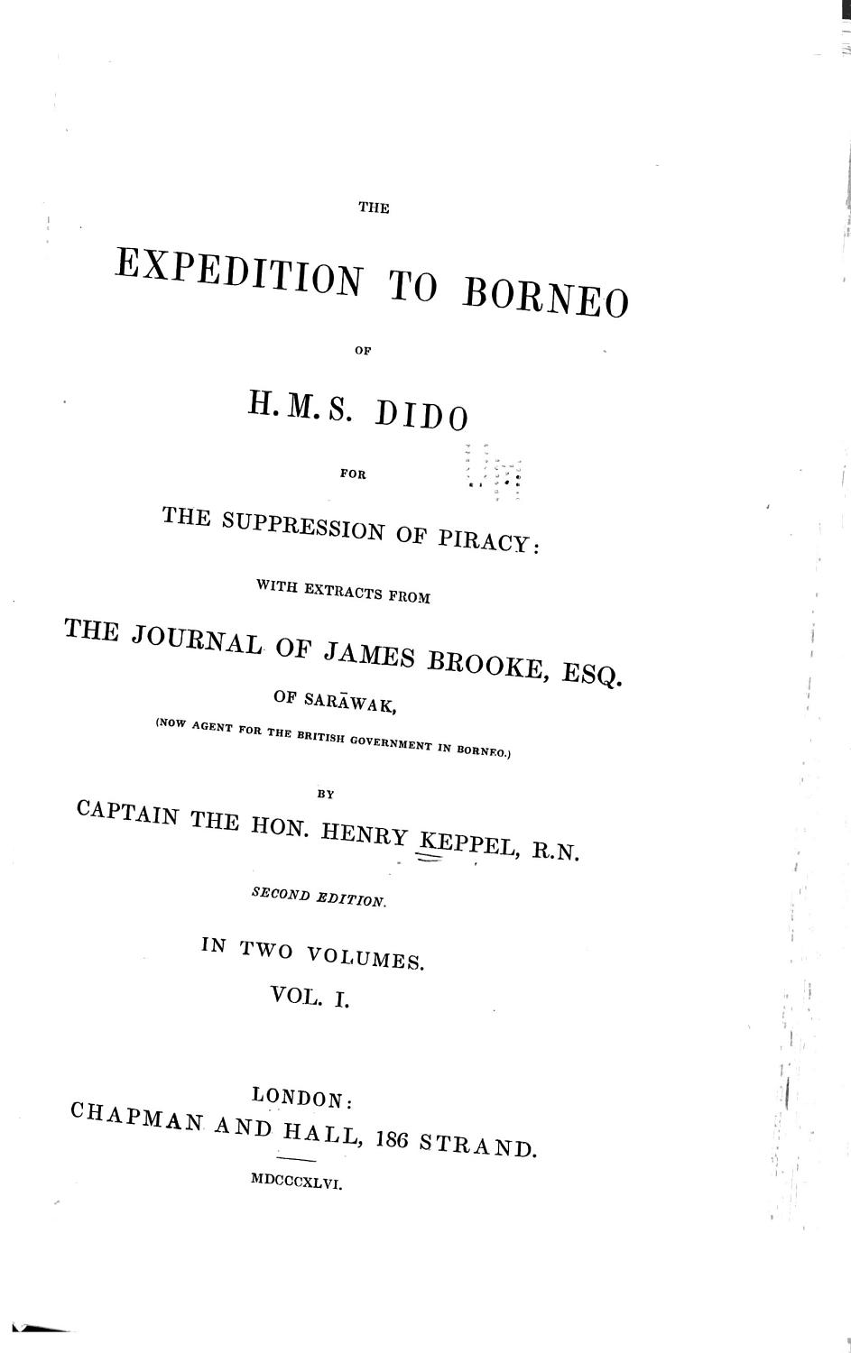 The Expedition To Borneo Of H M S Dido Pg22903