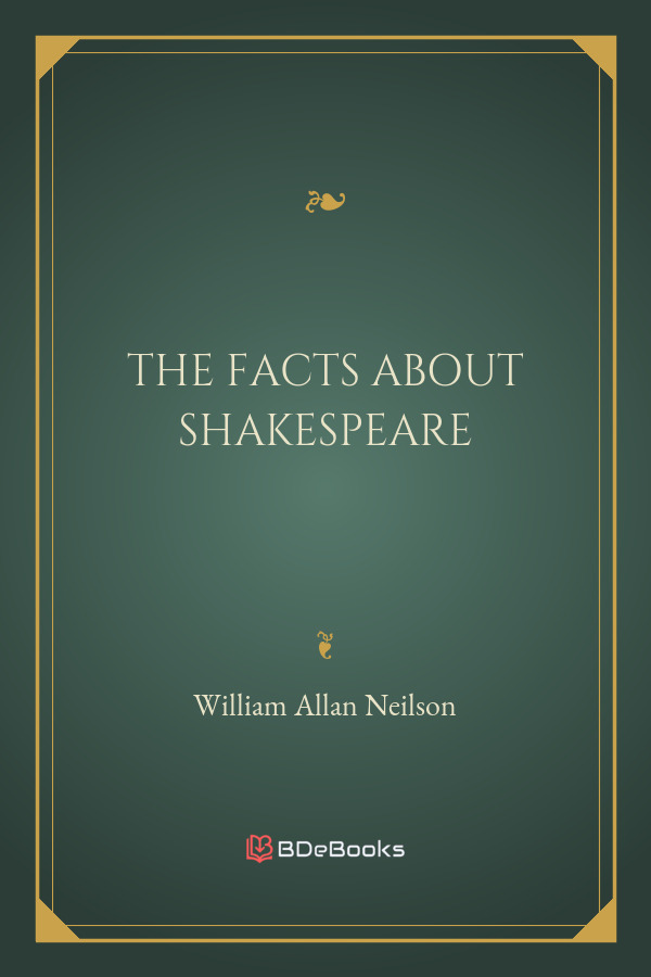 The Facts About Shakespeare Pg22281
