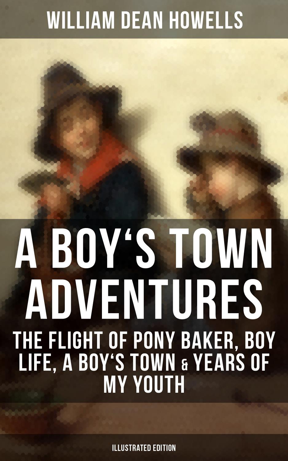 The Flight Of Pony Baker Pg22219