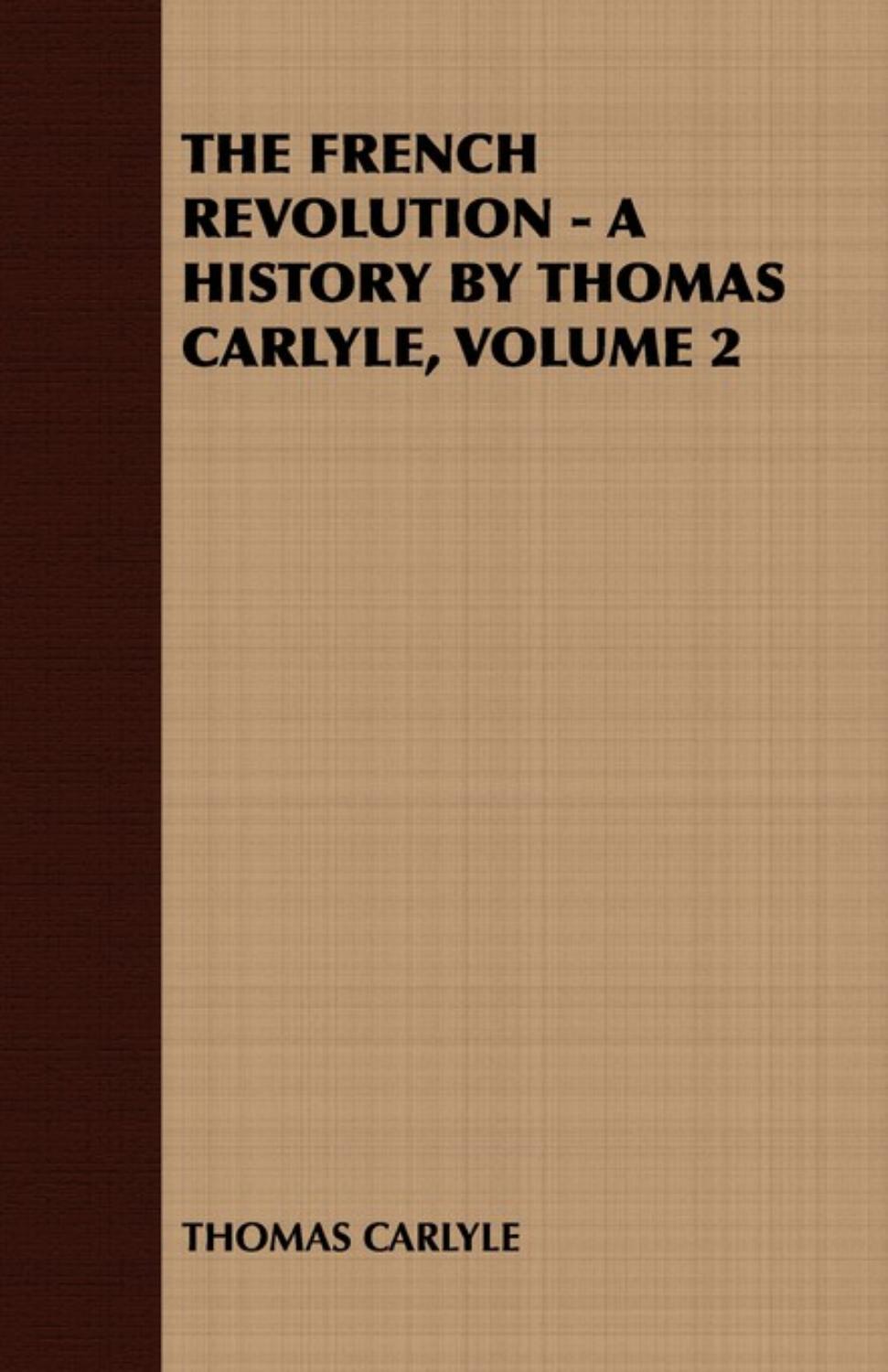 The French Revolution A History Pg1301