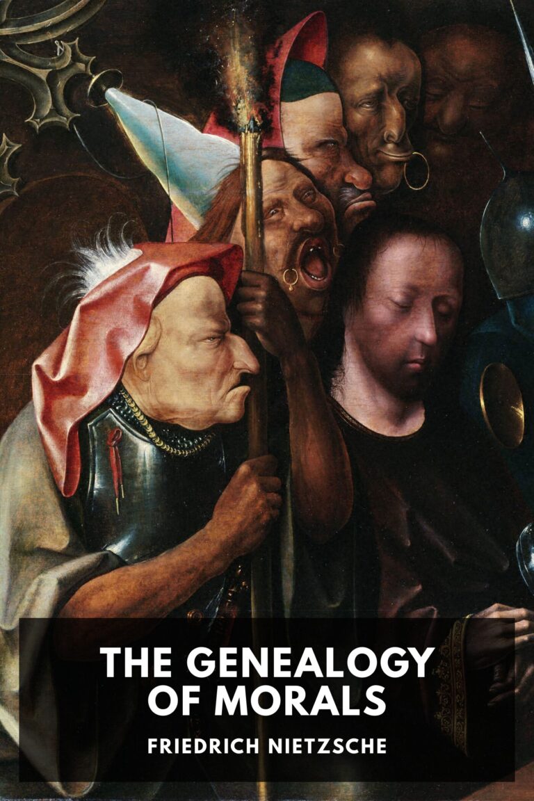 Cover of The Genealogy of Morals