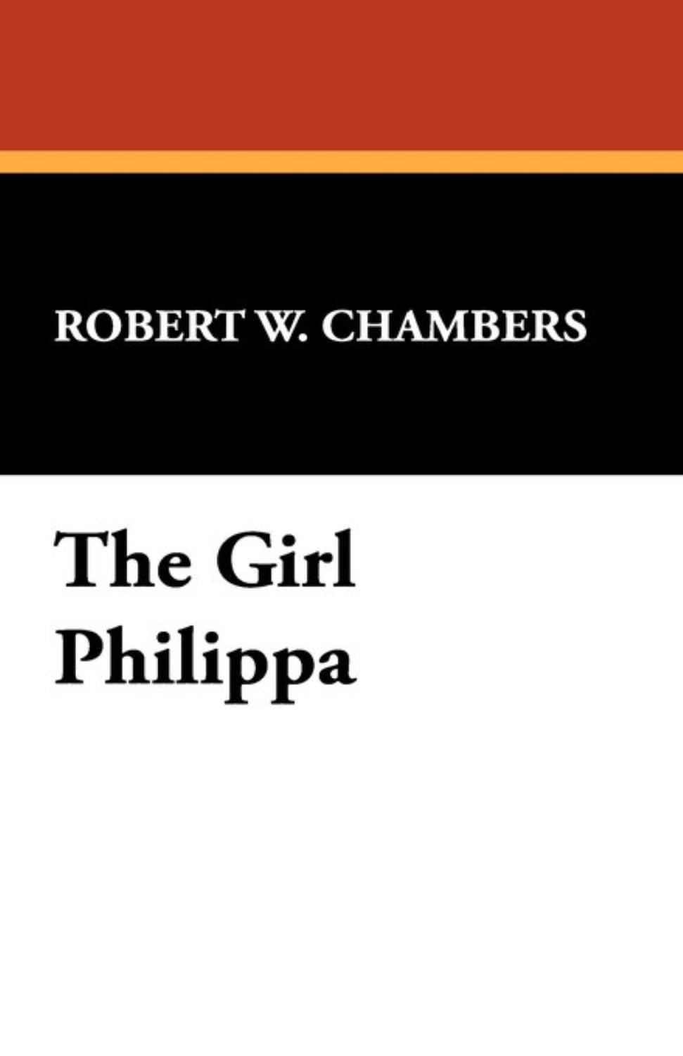 The Girl Philippa Pg52404