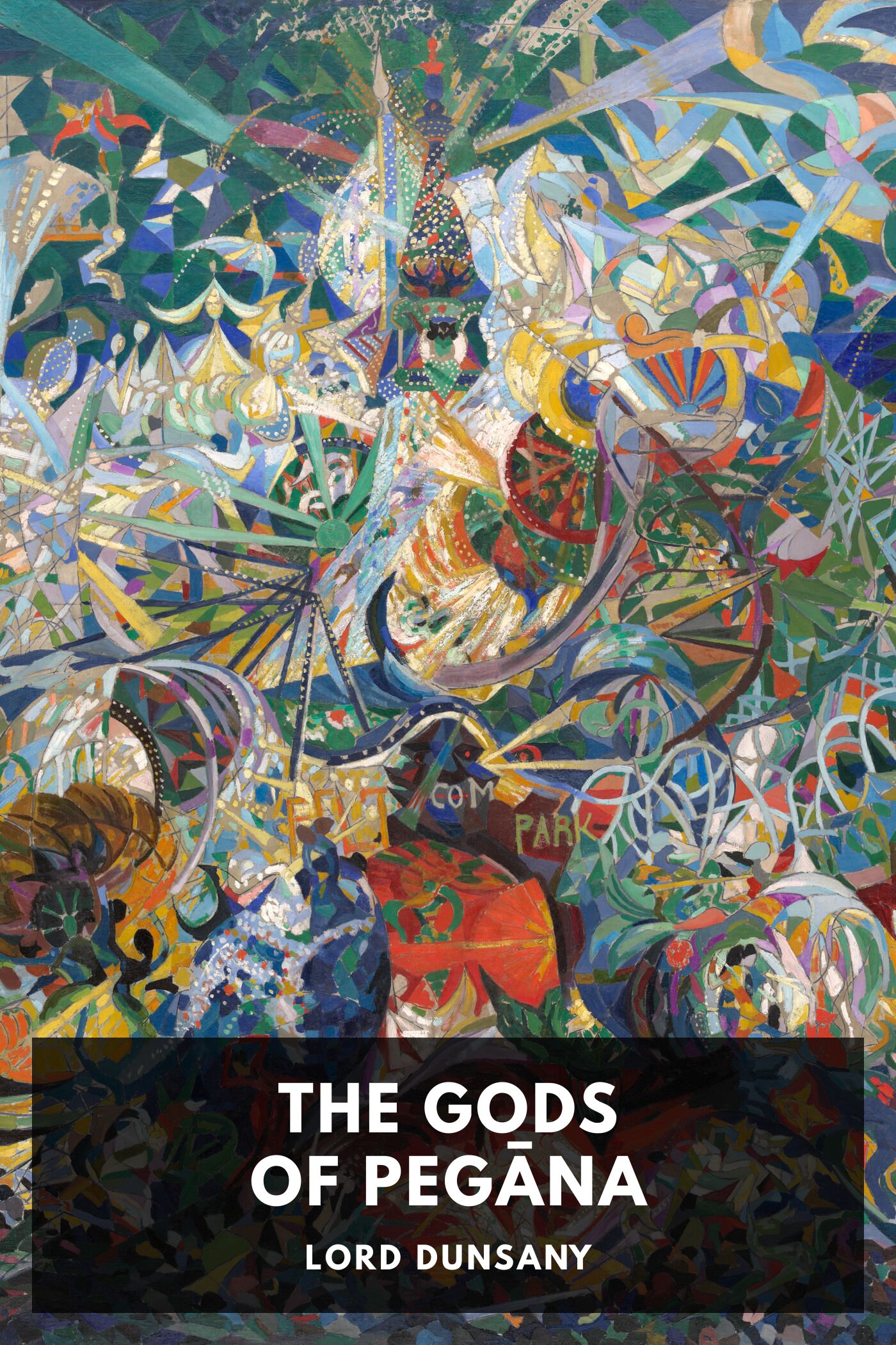 The Gods Of Pegana Pg8395