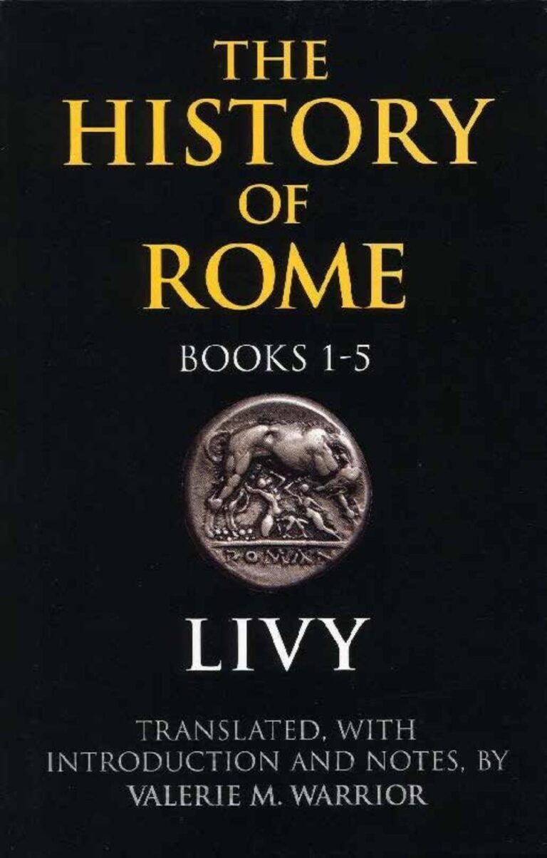 Cover of The History of Rome