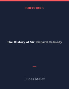 The History Of Sir Richard Calmady Pg23784 1