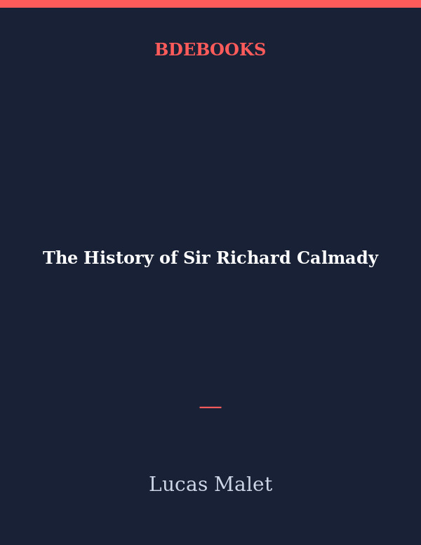 The History Of Sir Richard Calmady Pg23784 1