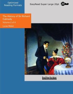 The History Of Sir Richard Calmady Pg23784