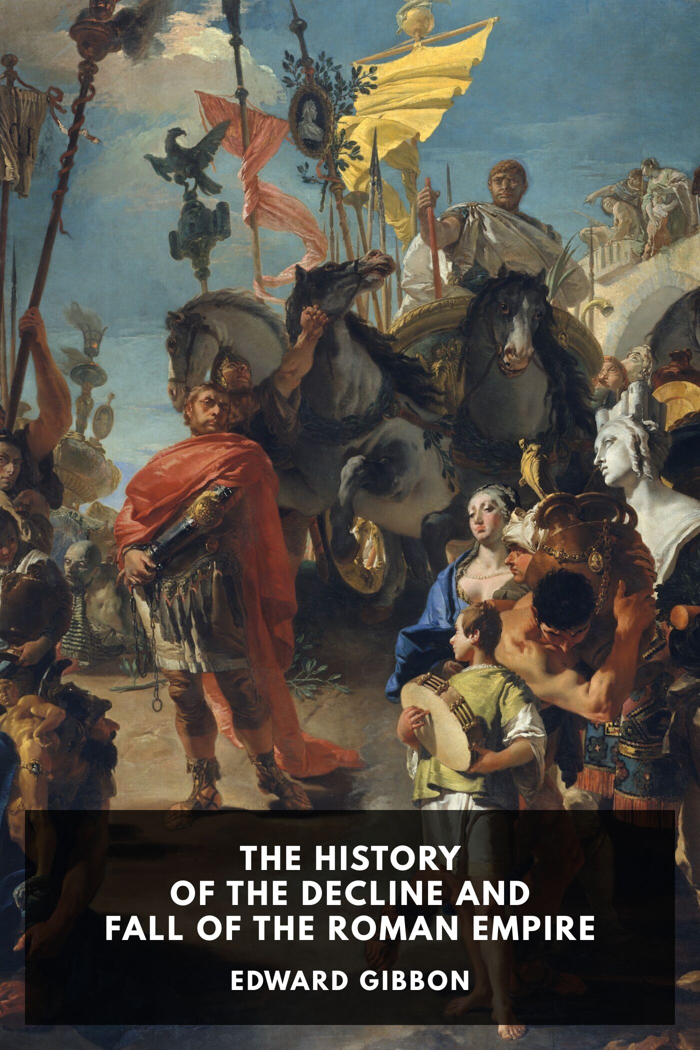 The History Of The Decline And Fall Of The Roman Empire Pg25717