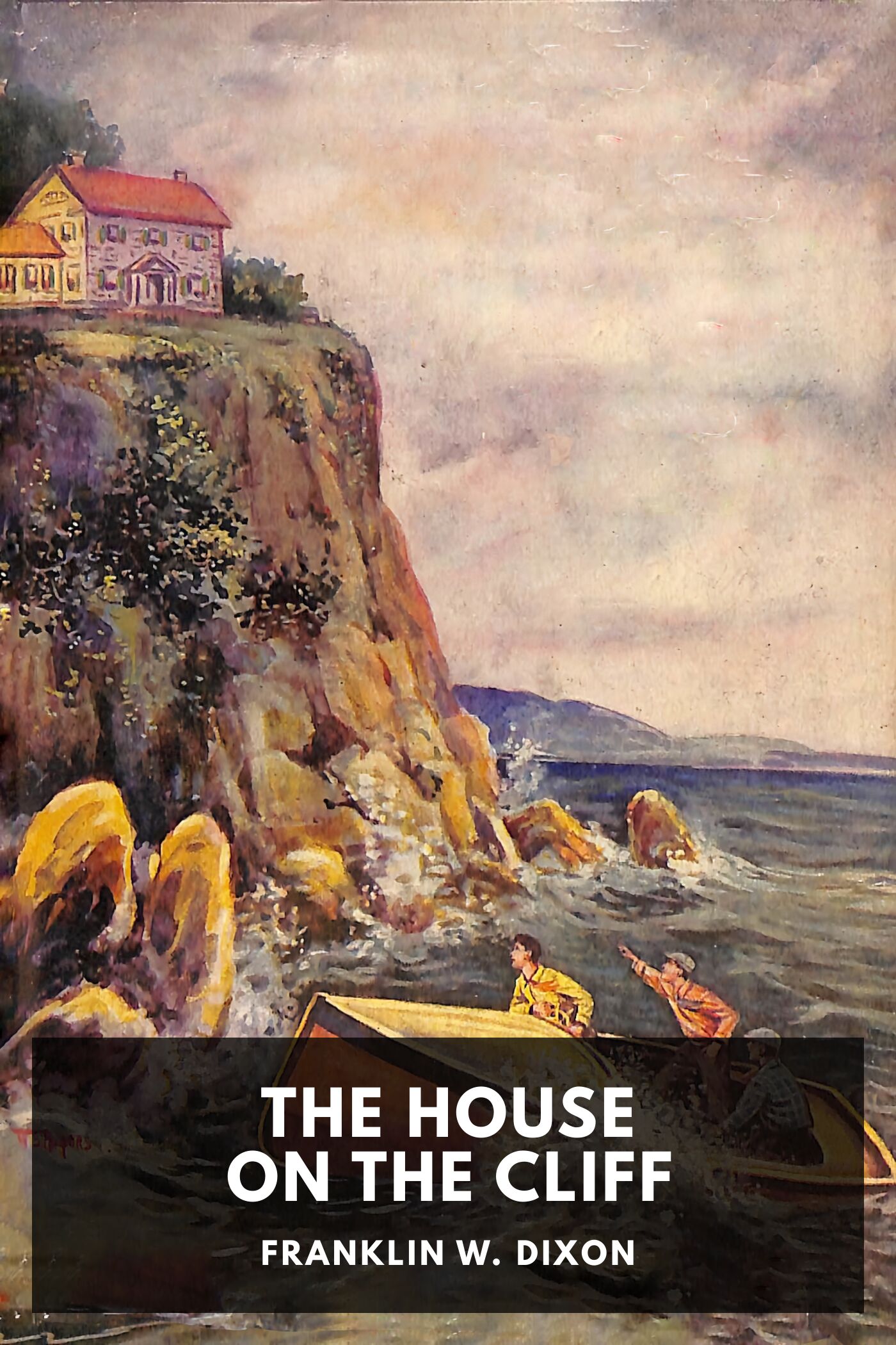 The House On The Cliff Pg69988