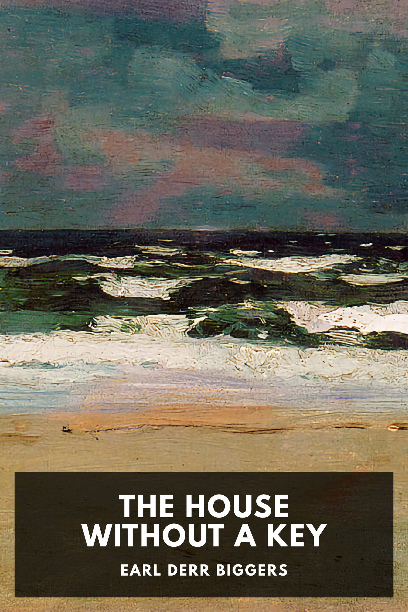 The House Without A Key Pg90838893