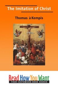 The Imitation Of Christ Pg1653