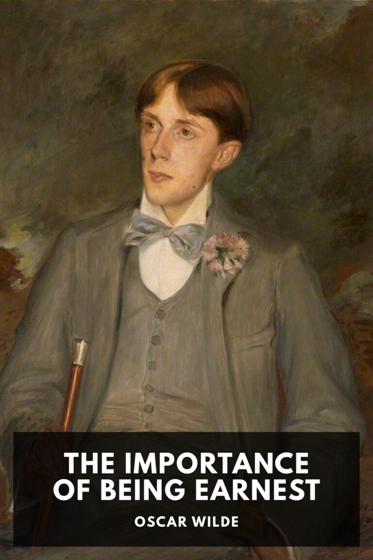 Cover of The Importance of Being Earnest