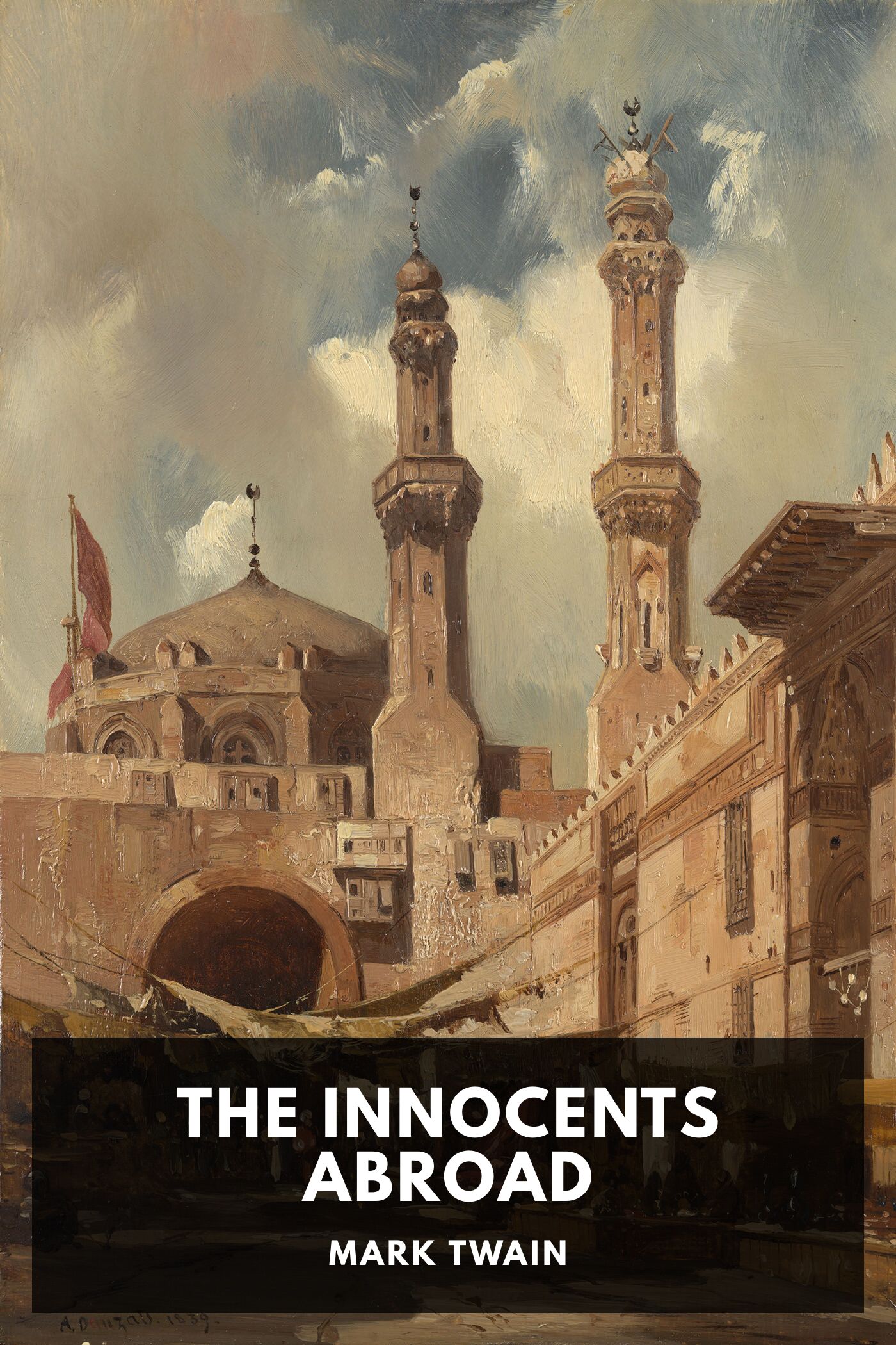 The Innocents Abroad Pg3176