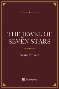 The Jewel of Seven Stars, book cover