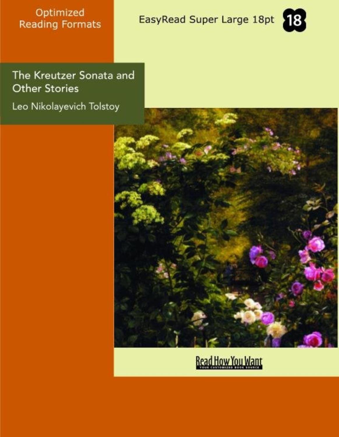 The Kreutzer Sonata Pg689
