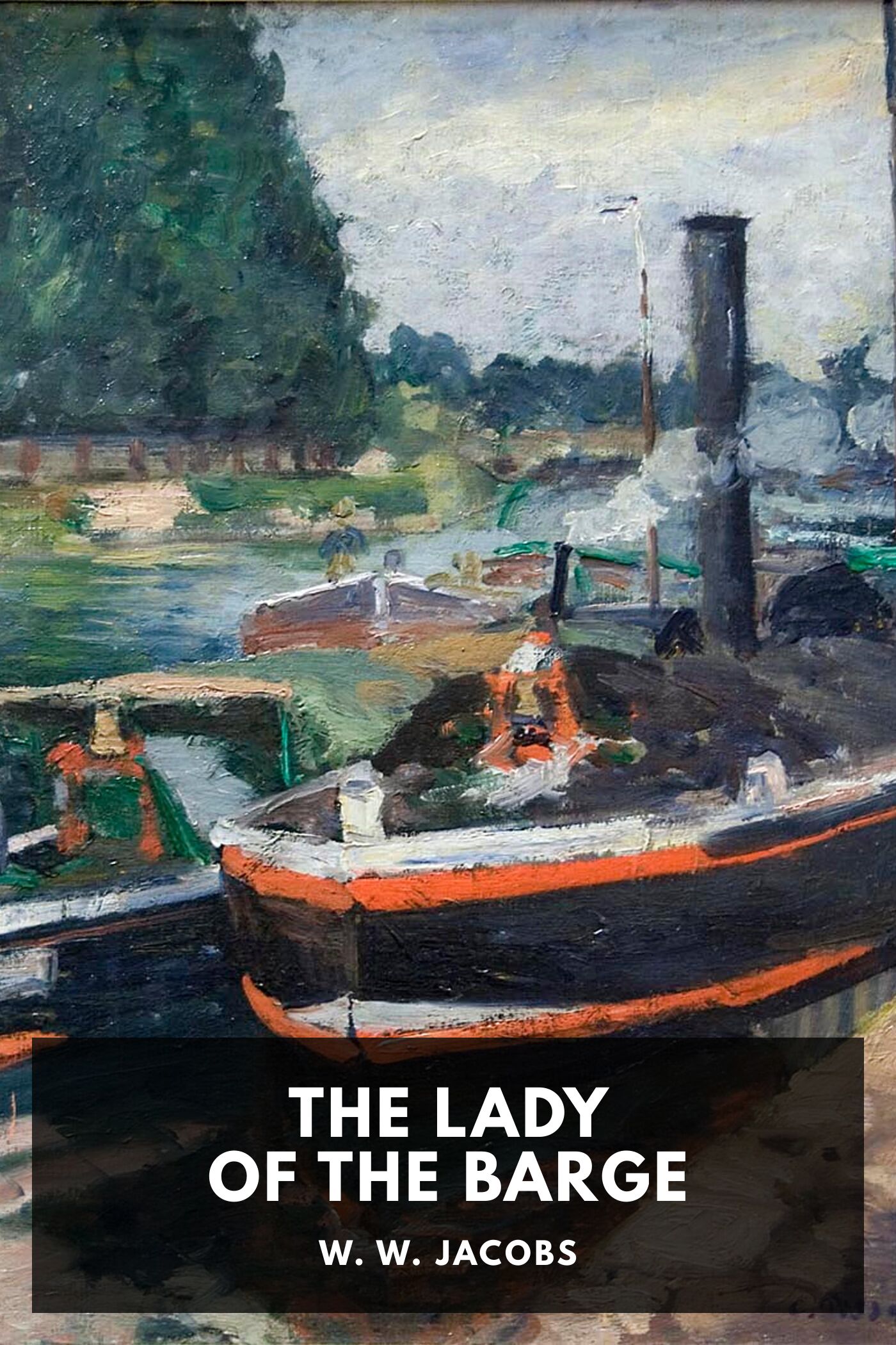The Lady Of The Barge Pg12133