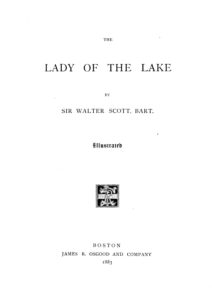 The Lady Of The Lake Pg3011 1