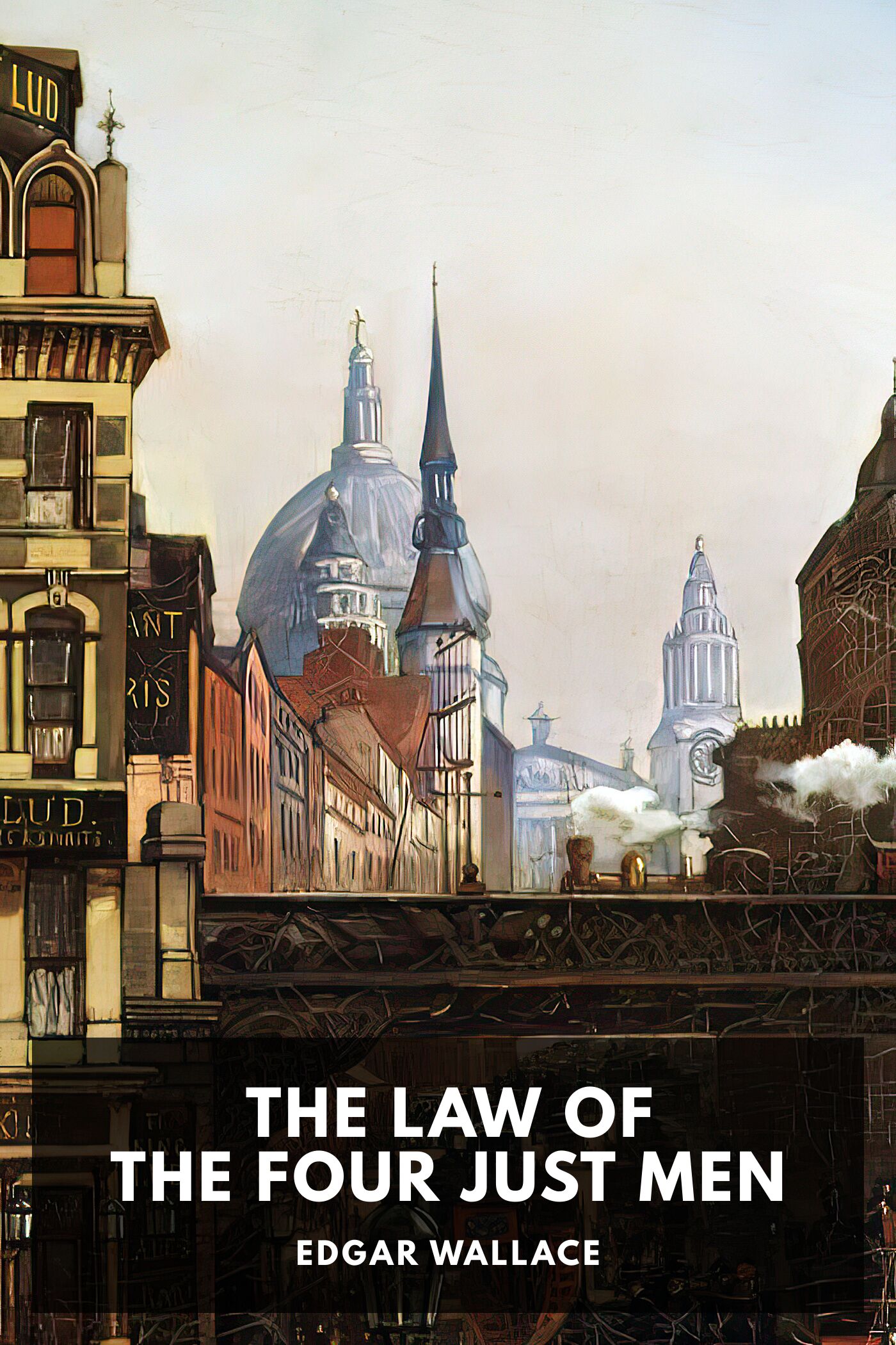 The Law Of The Four Just Men Pg90152910