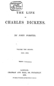 The Life Of Charles Dickens Pg25851